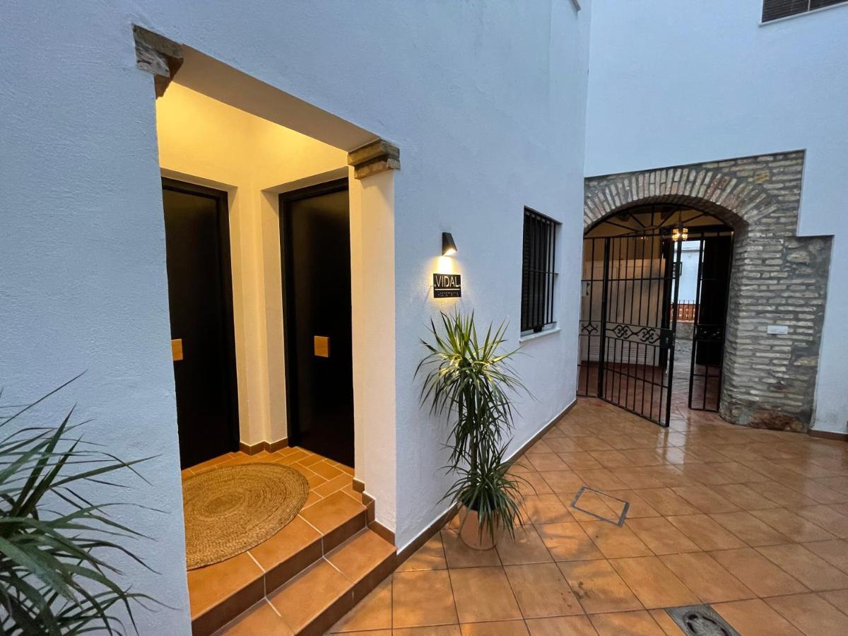Vidal Apartamentos Con Parking Privado. Carmona  Exterior photo